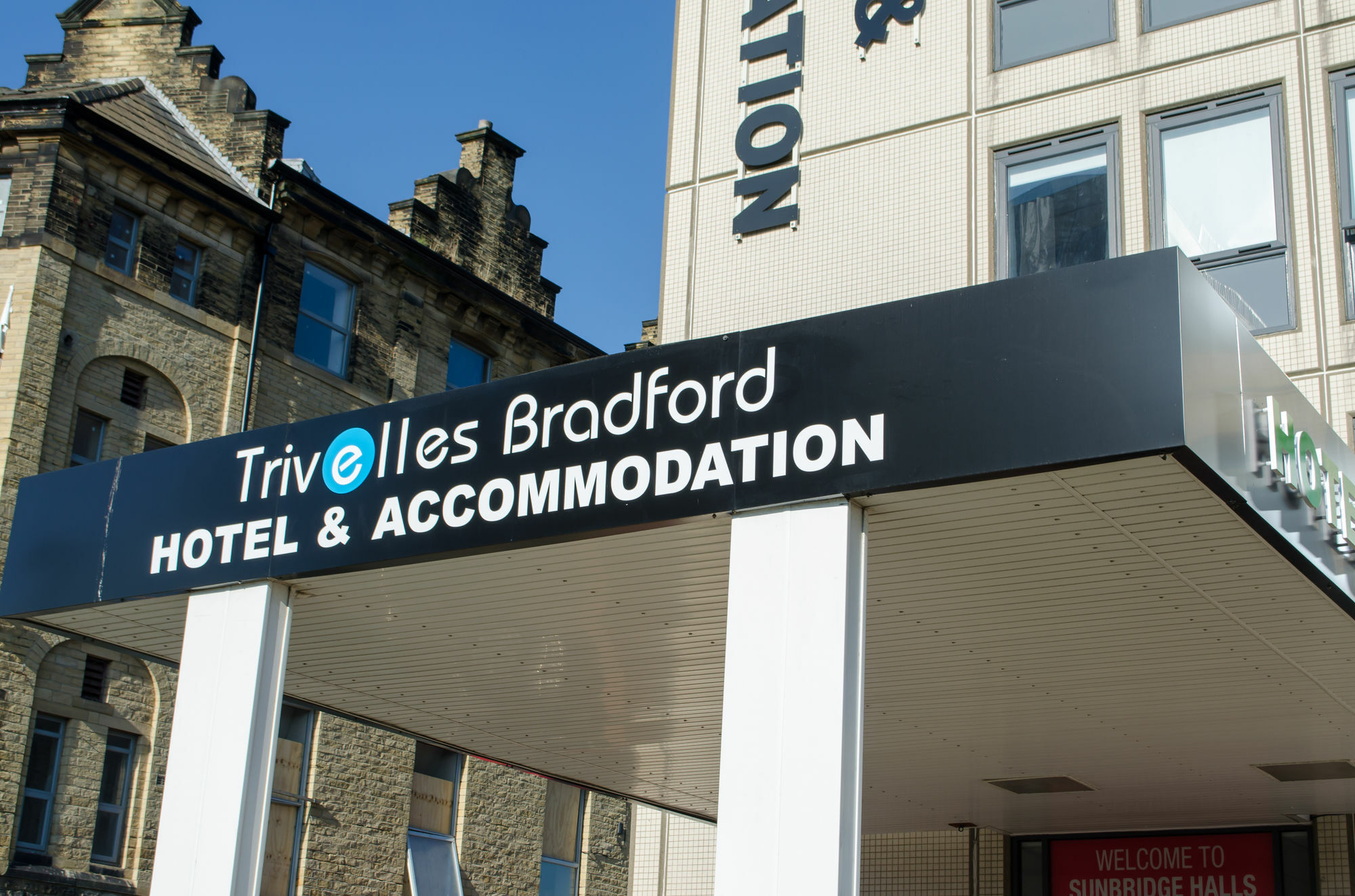 Trivelles - Bradford - Sunbridge Road Hotel Bagian luar foto